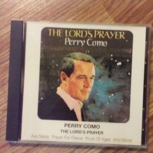 Vintage CD Collectable Perry Como 1985 10 Songs Ava Maria More Never Used Perfec